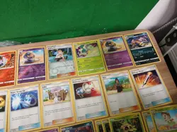 Bundle of 76 Shining Legends, 2017 - LP Pokemon Cards *Has Doubles* 5 Rare's - Image 4