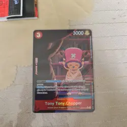 ONE PIECE CARD GAME ANIME 25TH TONY TONY CHOPPER - EB02-003 ALT ART RARE ENGISH - Image 1