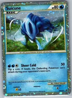 Suicune HGSS21 Holo HGSS Promos - Pokemon Card - NM - Image 1