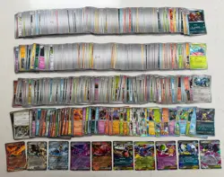 Pokemon cards Bulk Job Lot 650+ Cards from Phantasmal Flames, Mega Evo & More #1 - Image 1