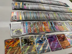 Pokemon cards Bulk Job Lot 650+ Cards from Phantasmal Flames, Mega Evo & More #1 - Image 2