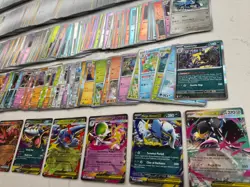Pokemon cards Bulk Job Lot 650+ Cards from Phantasmal Flames, Mega Evo & More #1 - Image 3