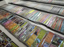 Pokemon cards Bulk Job Lot 650+ Cards from Phantasmal Flames, Mega Evo & More #1 - Image 4