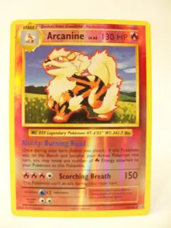 Arcanine Reverse Holo 18/108 XY Evolutions LP Pokemon Card - Image 1