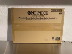 One Piece Premium Card Collection - Best Selection Vol. 1 - for intl - Image 1
