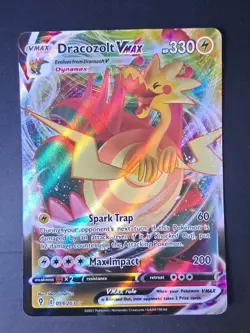 Pokemon TCG Evolving Skies Dracozolt VMAX Card 059/203 - Image 1