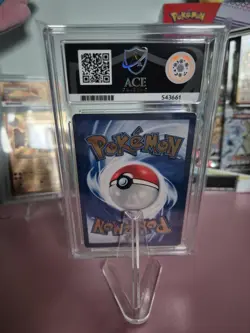 Pikachu #58 Metal Card Ace Graded 10 Celebrations Pokemon TCG Gem Mint Pop 4! - Image 2