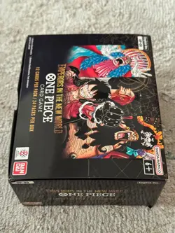 One Piece Card Game OP-09 Emperors in the New World Booster Box English |Damaged - Image 2
