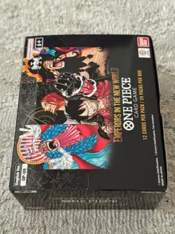 One Piece Card Game OP-09 Emperors in the New World Booster Box English |Damaged - Image 3