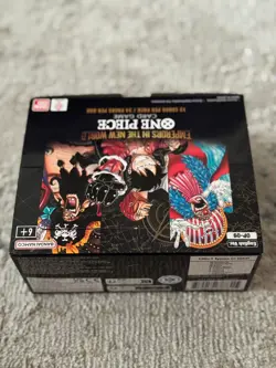 One Piece Card Game OP-09 Emperors in the New World Booster Box English |Damaged - Image 4