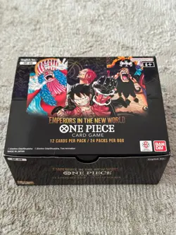 One Piece Card Game OP-09 Emperors in the New World Booster Box English |Damaged - Image 5