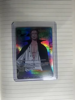 Shanks Manga PRB1 OP01-120 (Parallel) (Manga) Romance Dawn Foil- One Piece Card - Image 2
