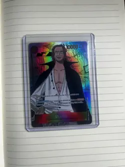 Shanks Manga PRB1 OP01-120 (Parallel) (Manga) Romance Dawn Foil- One Piece Card - Image 3