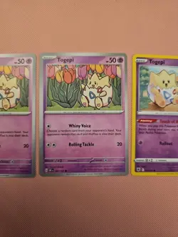 Togepi Bundle - Pokemon TCG - 3x Cards - Image 3