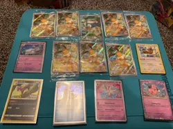 14 Pokemon Cards Collection - Promos - Must See! Lots Sealed - Image 1