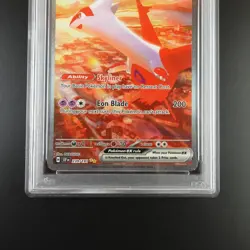 PSA 10 Latias ex 239/191 Pokemon Surging Sparks SIR Graded Card - Image 3