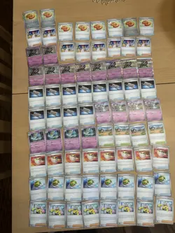 Bulk 74 Cards Pokemon TCG Trading Cards 636996769661 - Image 1