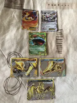 Pokemon TCG Holo Cards Mixed Bundles x 6 (Rare Holo's & Black Star Promo's) - Image 1