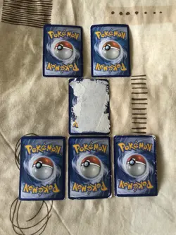 Pokemon TCG Holo Cards Mixed Bundles x 6 (Rare Holo's & Black Star Promo's) - Image 5