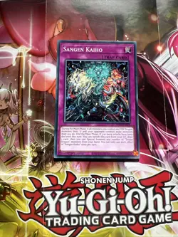 INFO-EN073 Sangen Kaiho : Common Card : 1st Edition YuGiOh TCG - Image 1