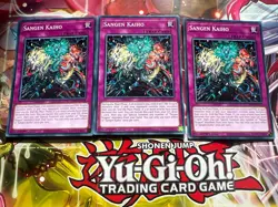 INFO-EN073 Sangen Kaiho : Common Card : 1st Edition YuGiOh TCG - Image 2