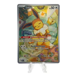 Eevee 173 Pokemon Scarlet & Violet Promo Card Near Mint (NM) - Image 1