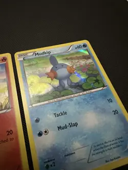 Pokemon XY36 XY37 XY38 Promo Treecko Torchic Mudkip Holo Card - Image 4