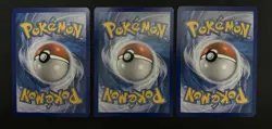 Pokemon XY36 XY37 XY38 Promo Treecko Torchic Mudkip Holo Card - Image 5