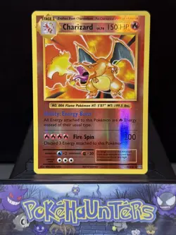 Pokemon Card Charizard 11/108 Reverse Holo Rare XY Evolutions Set Light Play - Image 1