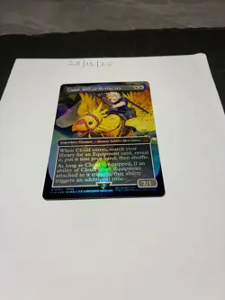 Magic the Gathering MTG Cloud, Midgar Mercenary x1 Chocobo Track FOIL Card NM/M - Image 2