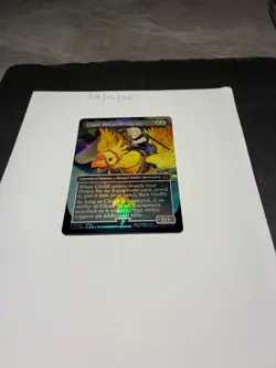 Magic the Gathering MTG Cloud, Midgar Mercenary x1 Chocobo Track FOIL Card NM/M - Image 4