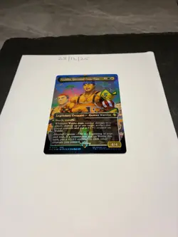 Magic the Gathering MTG Wakka, Devoted Guardian x1 Chocobo Track FOIL Card NM/M - Image 3