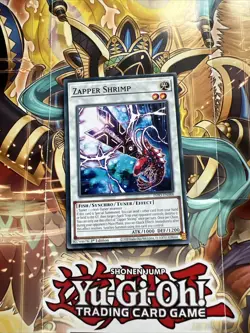INFO-EN088 Zapper Shrimp : Common 1st Edition YuGiOh Card - Image 1