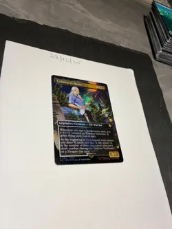 Magic the Gathering MTG Estinien Varlineau x1 Chocobo Track FOIL Card NM/M - Image 2