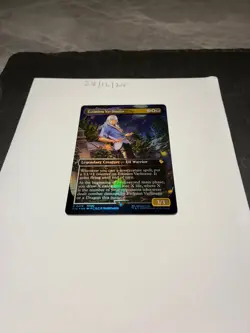 Magic the Gathering MTG Estinien Varlineau x1 Chocobo Track FOIL Card NM/M - Image 3