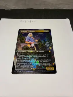 Magic the Gathering MTG Estinien Varlineau x1 Chocobo Track FOIL Card NM/M - Image 4