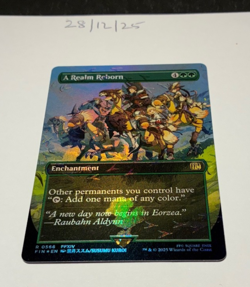 Magic the Gathering MTG A Realm Reborn x1 Chocobo Track FOIL Card NM/M - Image 1