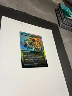 Magic the Gathering MTG A Realm Reborn x1 Chocobo Track FOIL Card NM/M - Image 2