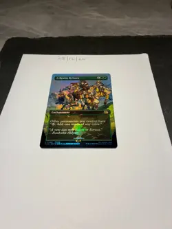 Magic the Gathering MTG A Realm Reborn x1 Chocobo Track FOIL Card NM/M - Image 3