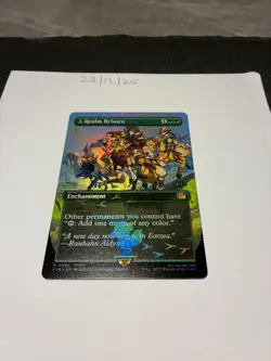 Magic the Gathering MTG A Realm Reborn x1 Chocobo Track FOIL Card NM/M - Image 4