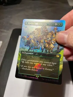 Magic the Gathering MTG A Realm Reborn x1 Chocobo Track FOIL Card NM/M - Image 5