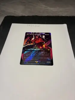 Magic the Gathering MTG Vincent Valentine x1 Rare B'less SURGE FOIL Card NM/M - Image 4