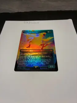 Magic the Gathering MTG Travelling Chocobo x1 Mythic B'less FOIL Card NM/M Final - Image 2