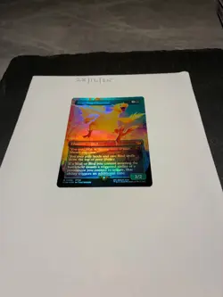 Magic the Gathering MTG Travelling Chocobo x1 Mythic B'less FOIL Card NM/M Final - Image 4