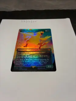 Magic the Gathering MTG Travelling Chocobo x1 Mythic B'less FOIL Card NM/M Final - Image 5