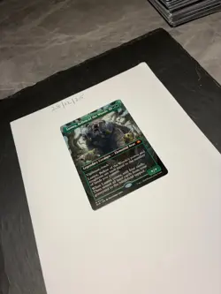 Magic the Gathering MTG Lumra, Bellow of the Woods Mythic Borderless Card NM/M - Image 2