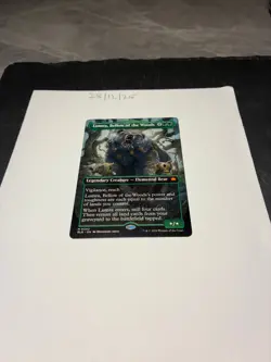 Magic the Gathering MTG Lumra, Bellow of the Woods Mythic Borderless Card NM/M - Image 3