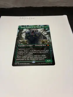 Magic the Gathering MTG Lumra, Bellow of the Woods Mythic Borderless Card NM/M - Image 4