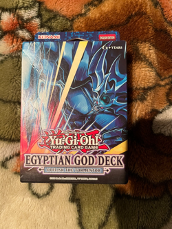 Konami Yu-Gi-Oh! TCG Egyptian God Obelisk the Tormentor Game Card 4012927849071 - Image 1