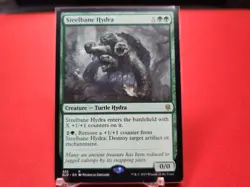 Steelbane Hydra Throne of Eldraine Regular LP / LP + - Image 1